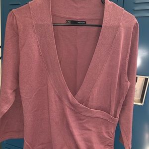 Maurice’s Lg ladies dress top.